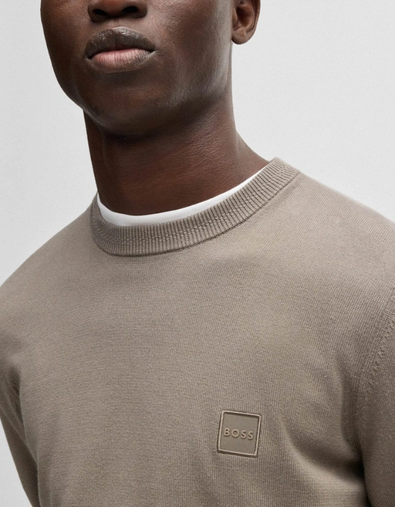 BOSS Orange Kanovano Mens Crew Neck Jumper