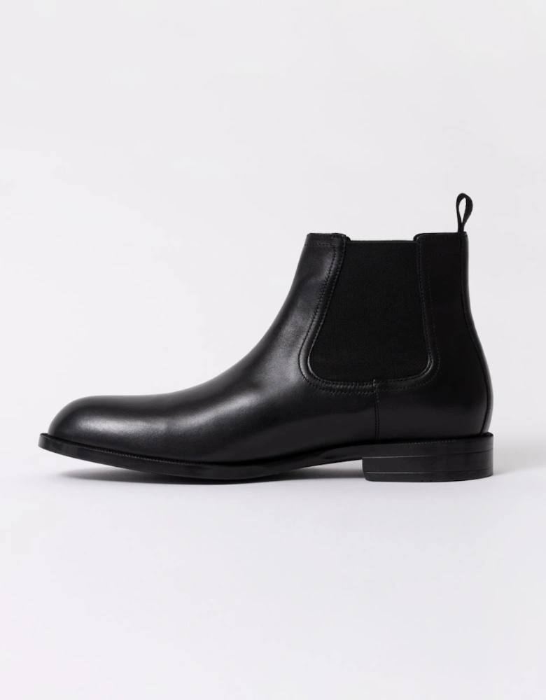 BOSS Orange Tayil Mens Leather Chelsea Boots