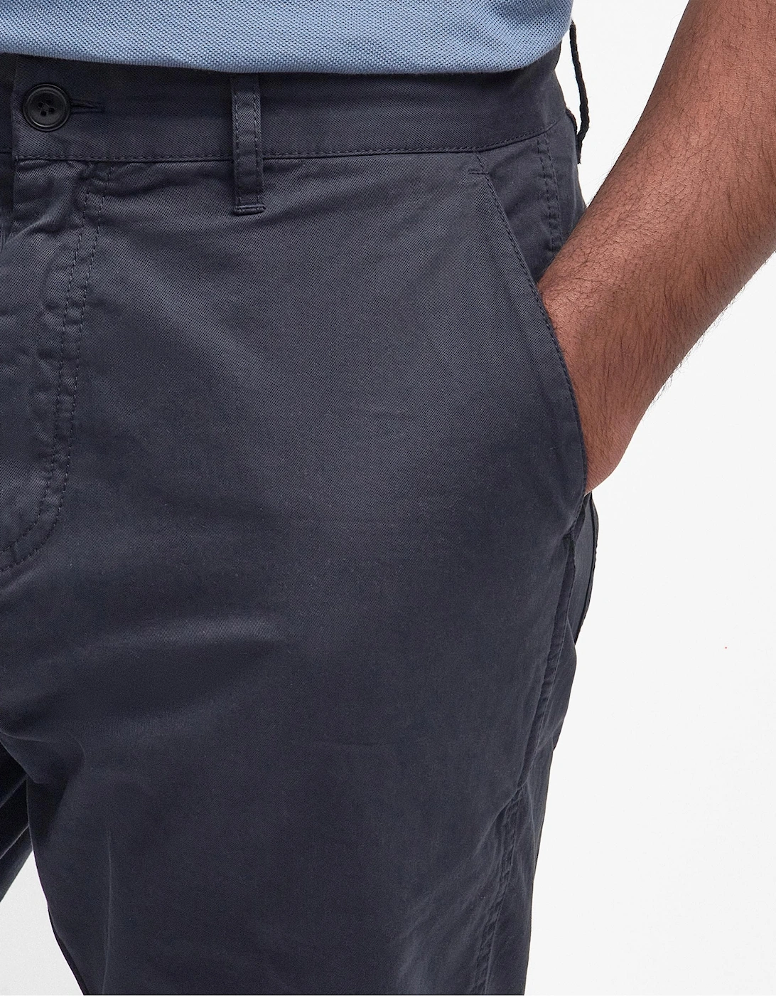Adey Mens Twill Shorts
