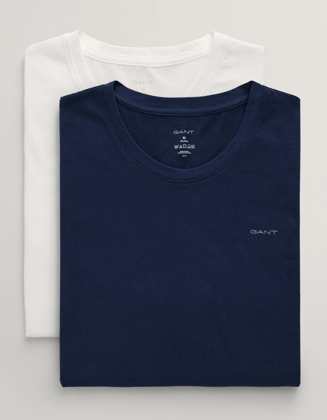 Mens Crew Neck T-Shirt 2-Pack