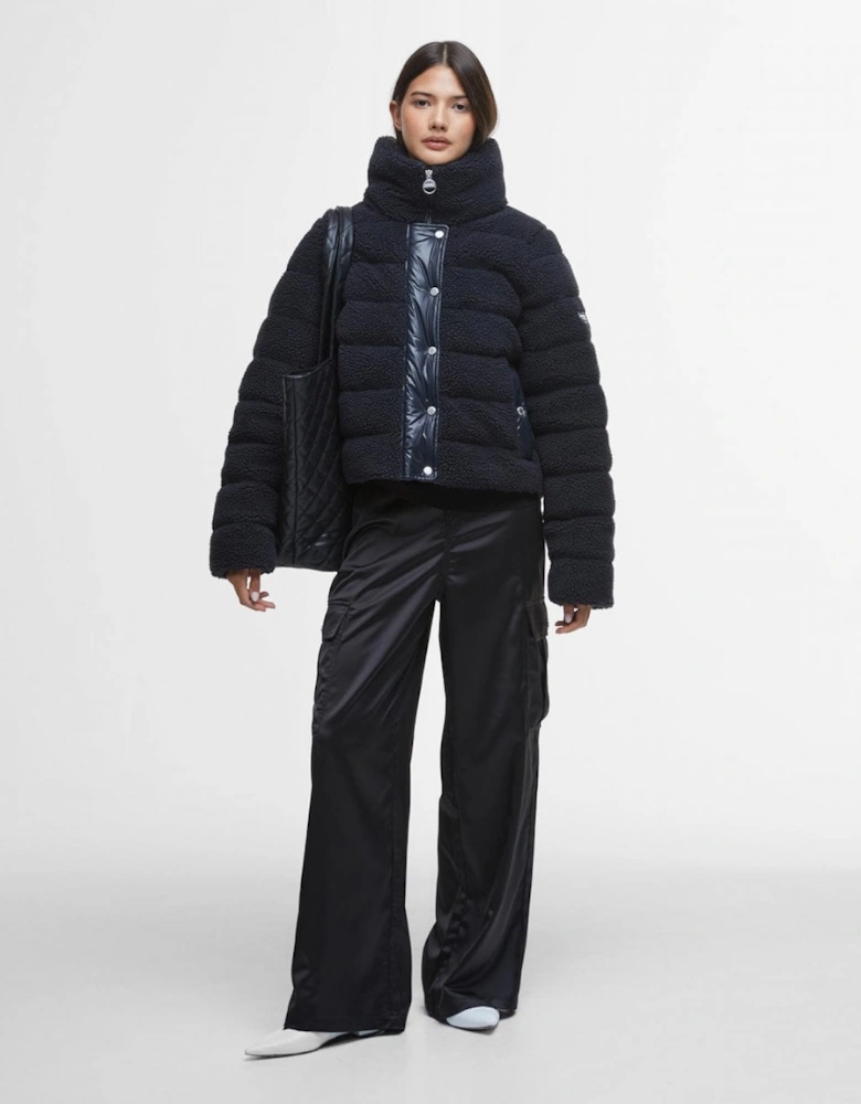 Franchesca Womens Puffer Jacket