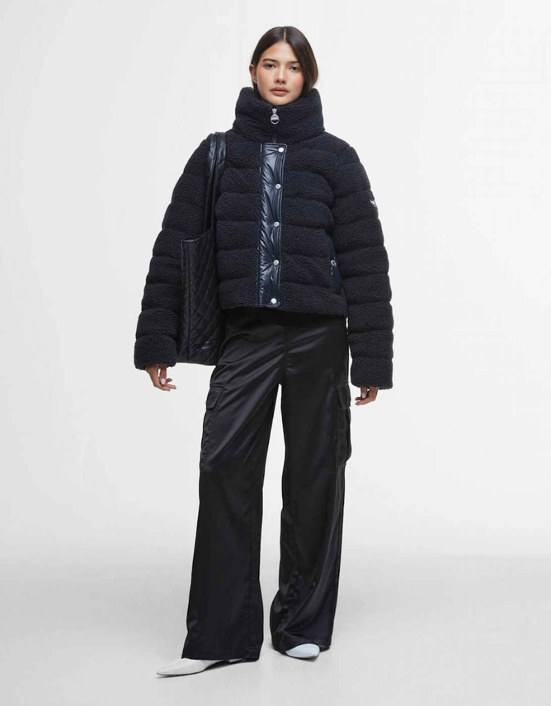 Franchesca Womens Puffer Jacket