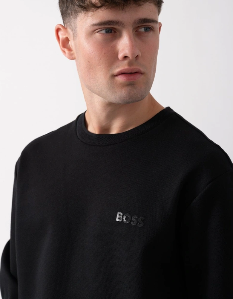 BOSS Green Salbo Mirror Mens Sweatshirt