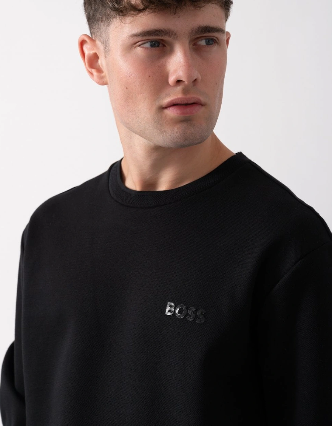BOSS Green Salbo Mirror Mens Sweatshirt