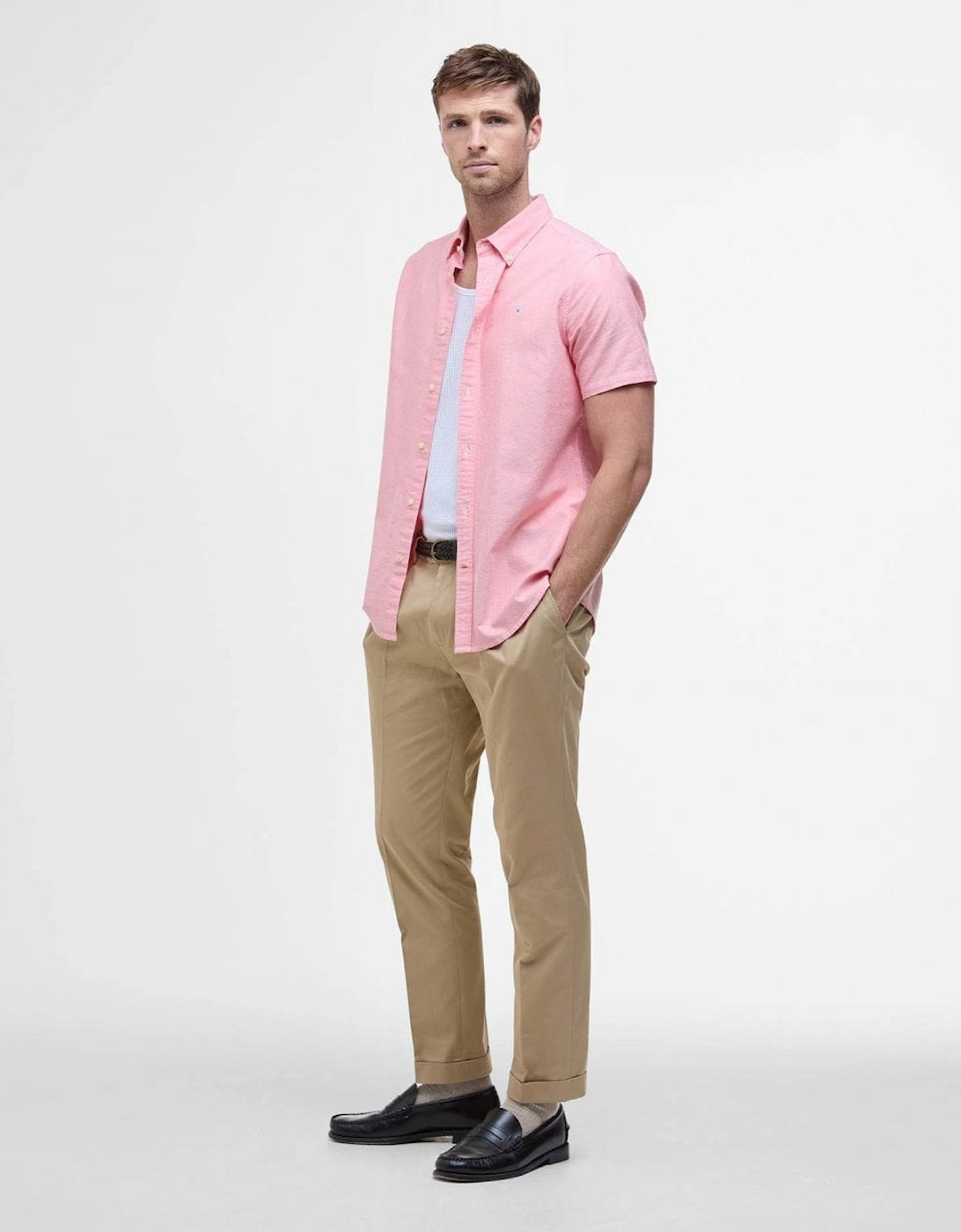 Oxtown Mens Tailored Shirt