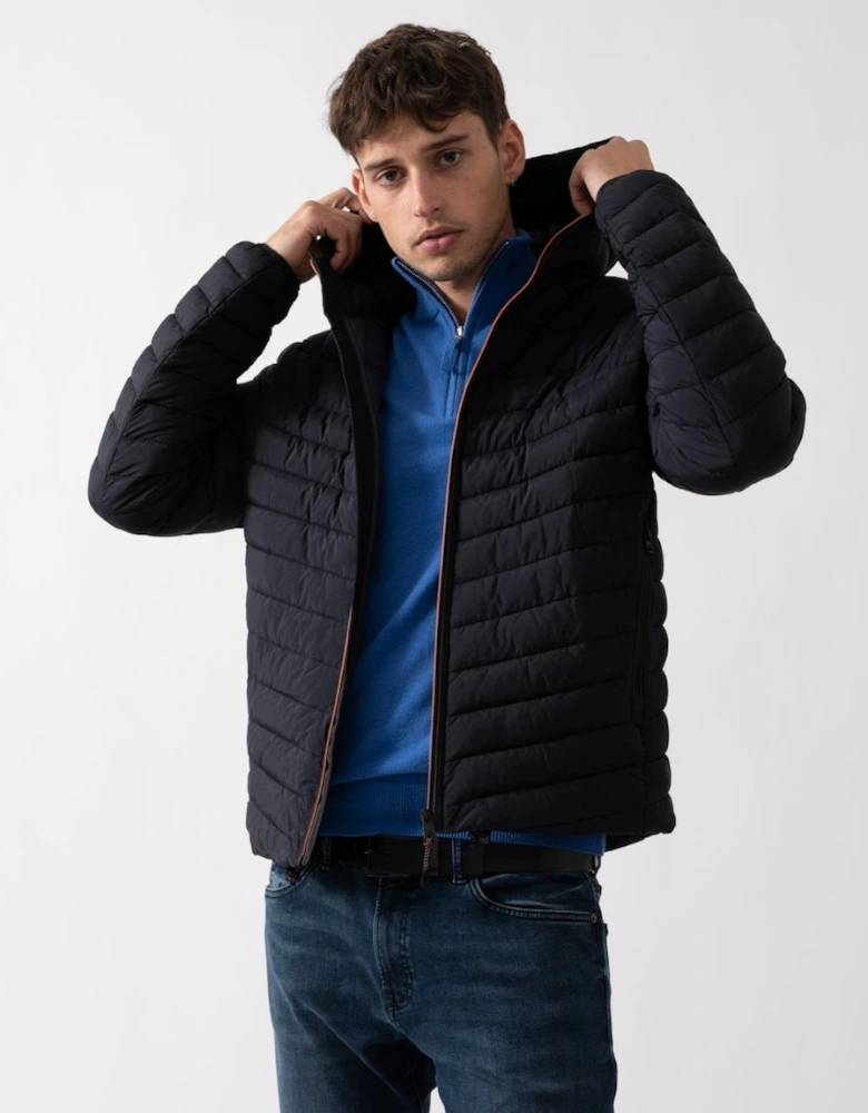 A-Lapaz Mens Hooded Puffer Jacket