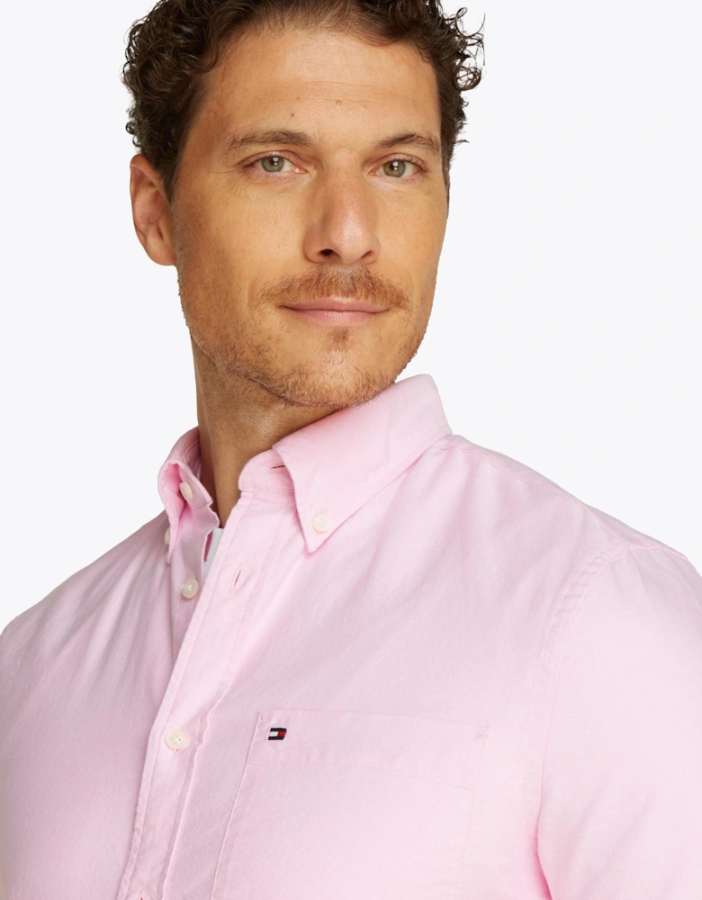 Heritage Oxford Shot Sleeve Mens Shirt