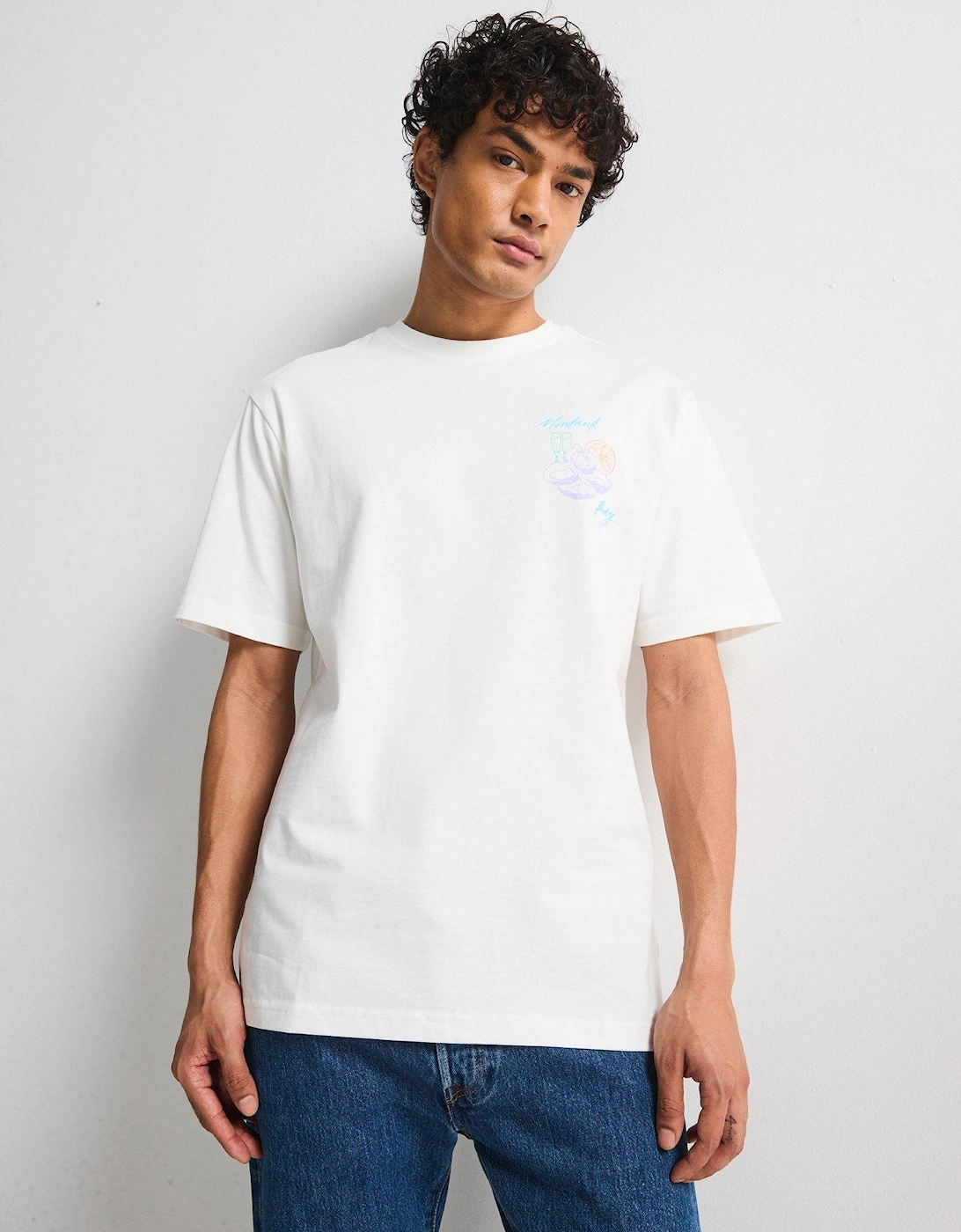 Bistro RLX Short Sleeve T-Shirt - Bistro Cloud, 2 of 1