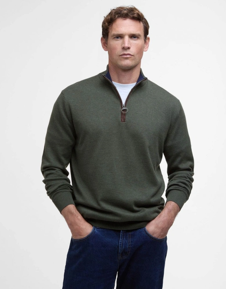 Bayfield Mens Half Zip Jumper