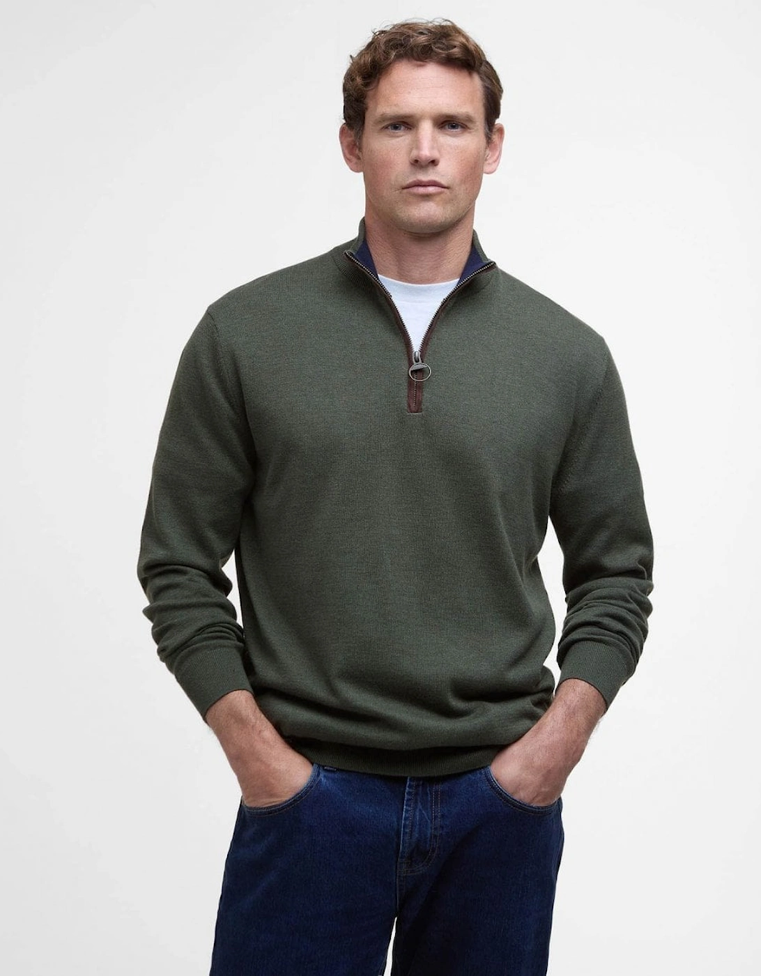 Bayfield Mens Half Zip Jumper