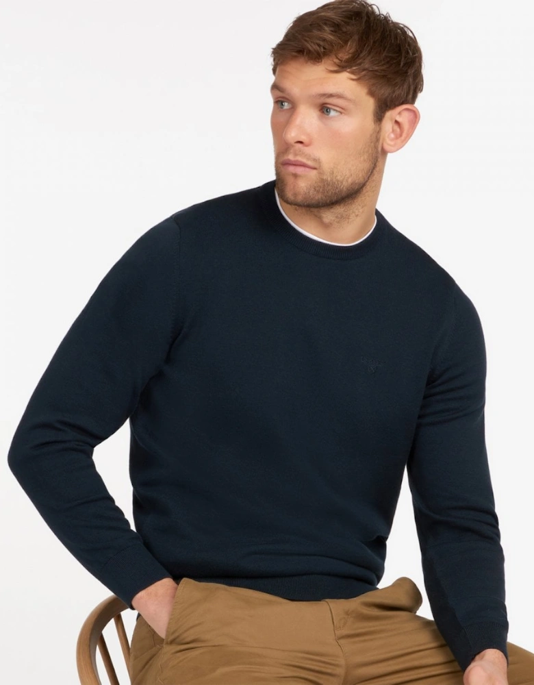 Pima Cotton Mens Crew Sweatshirt