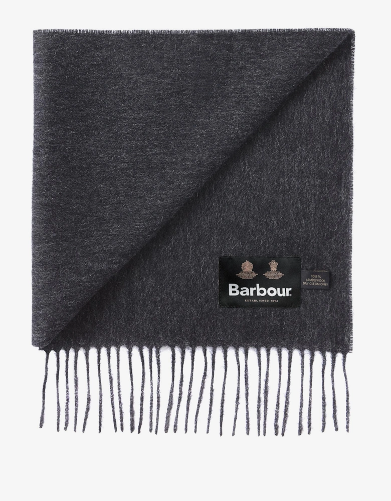 Unisex Plain Lambswool Scarf