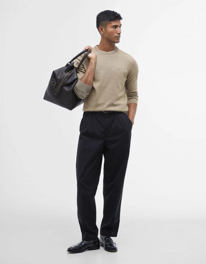 Pima Cotton Mens Crew Sweatshirt