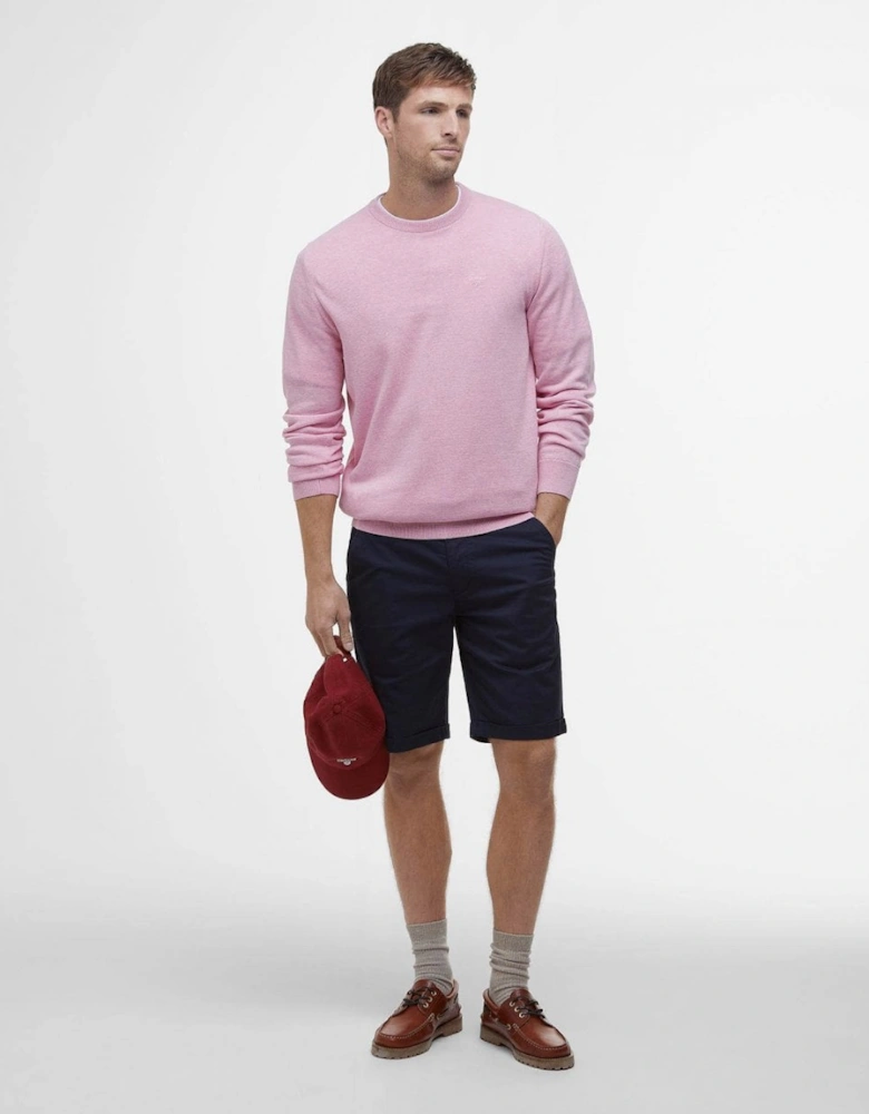 Pima Cotton Mens Crew Sweatshirt