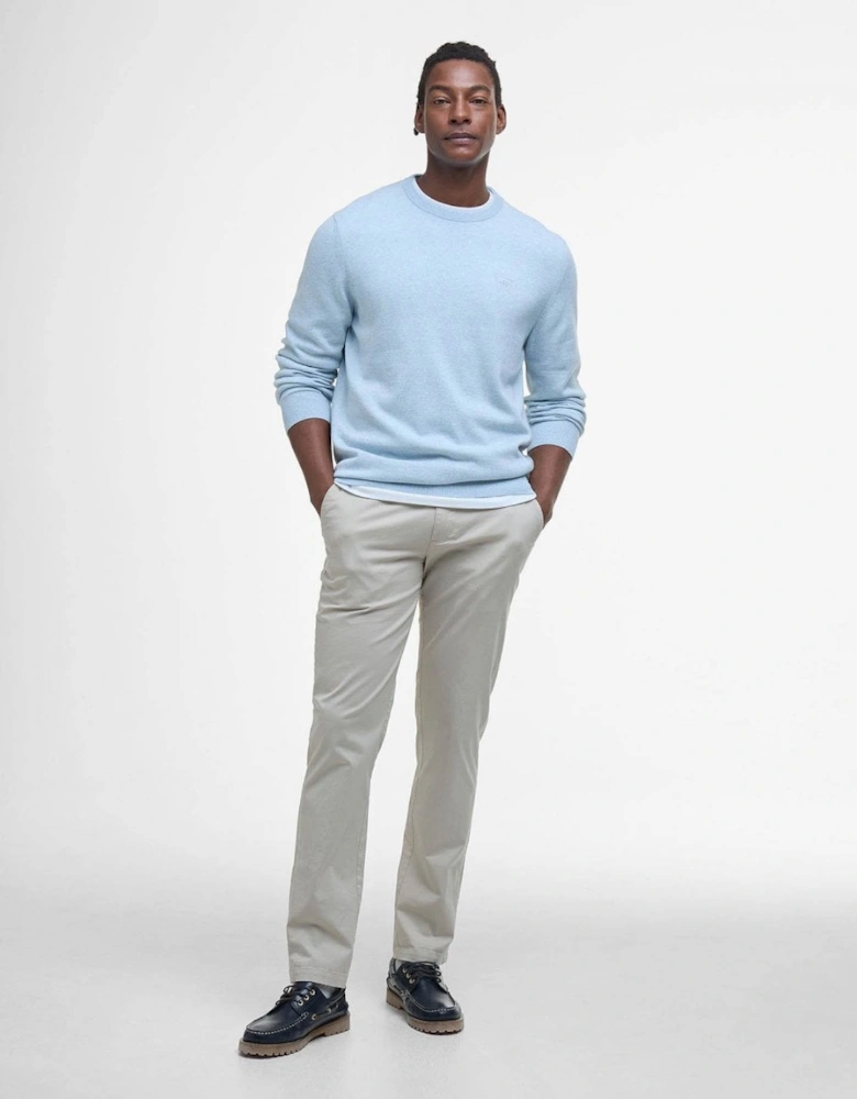 Pima Cotton Mens Crew Sweatshirt