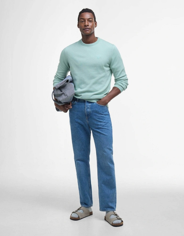 Pima Cotton Mens Crew Sweatshirt