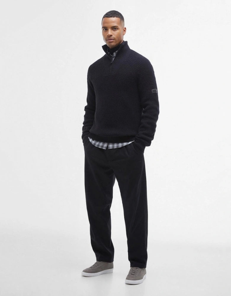 Chester Mens Funnel Neck Jumper
