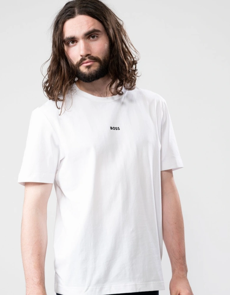 BOSS Orange TChup Mens Crew Neck Small Logo T-Shirt NOS