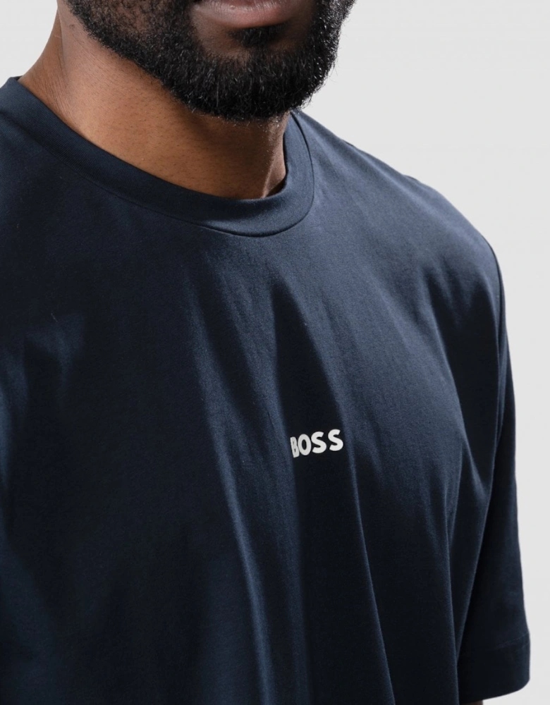 BOSS Orange TChup Mens Crew Neck Small Logo T-Shirt NOS