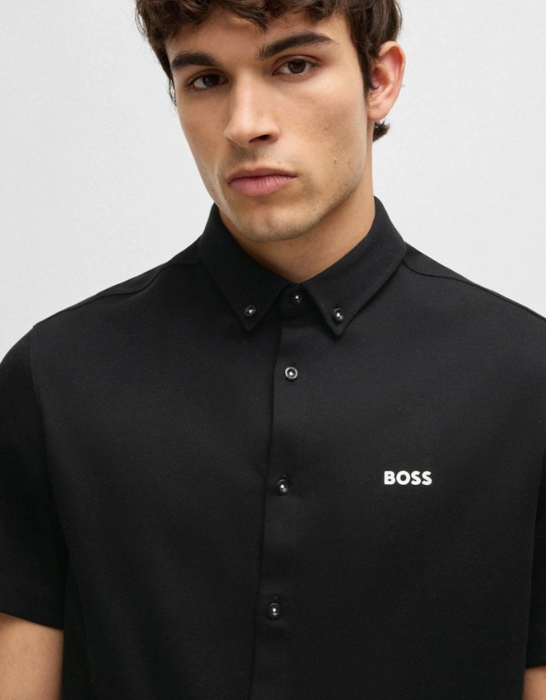 BOSS Green B Motion Mens Short Sleeve Shirt