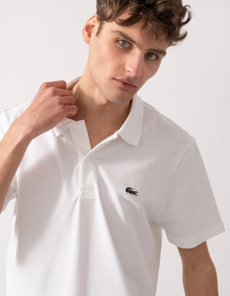Short Sleeved Mens Polo Shirt