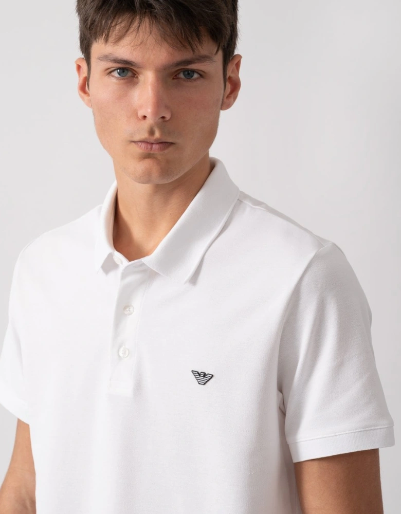 Mens Eagle Logo Beach Polo