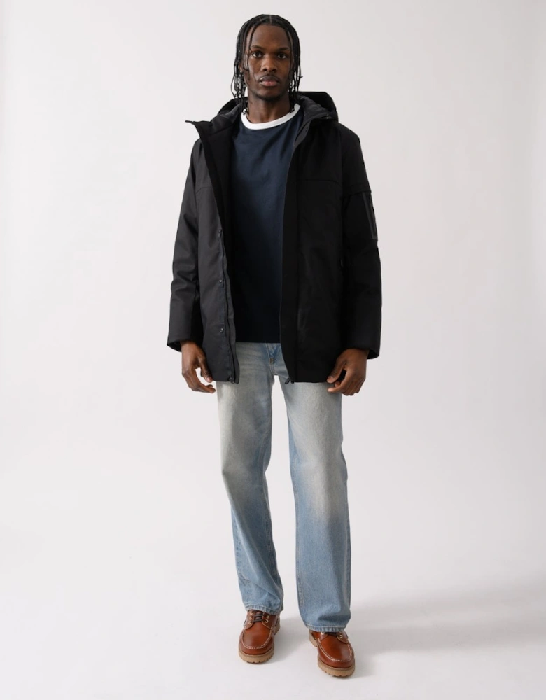 BOSS Green J Terra 1 Mens Hooded Jacket