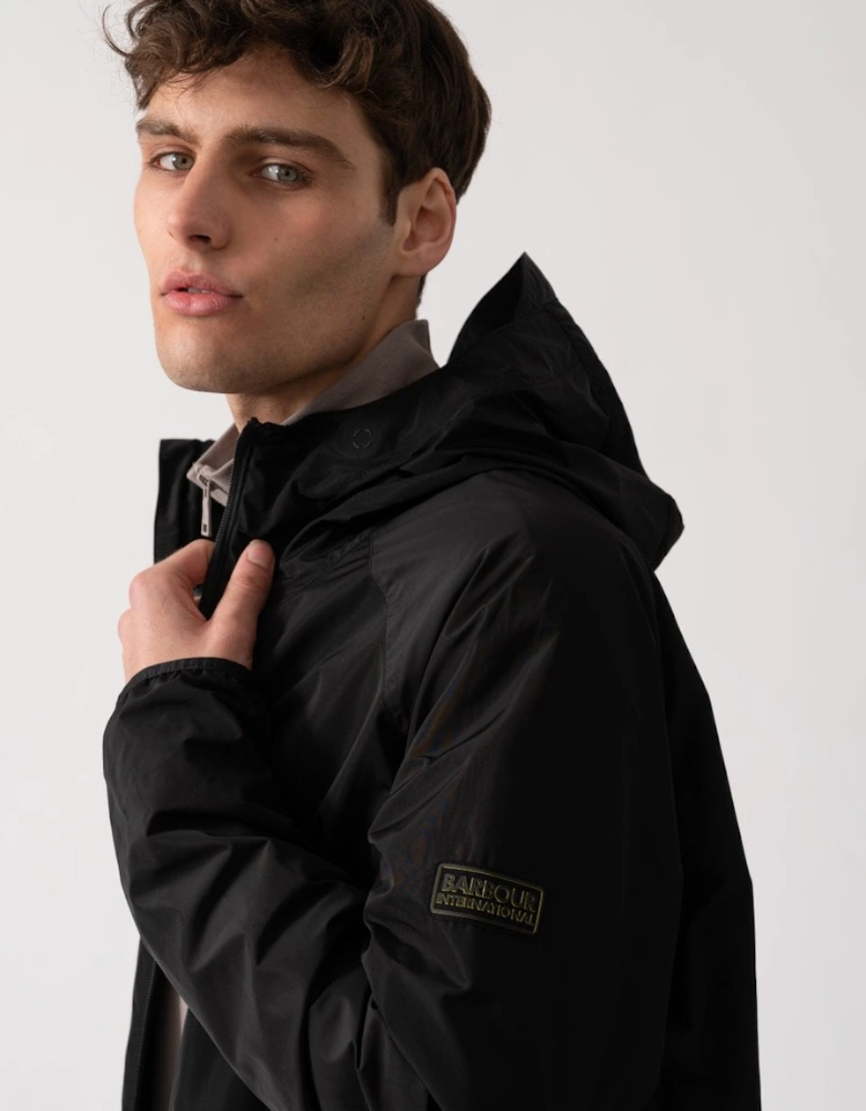 Porter Mens Showerproof Jacket - Black