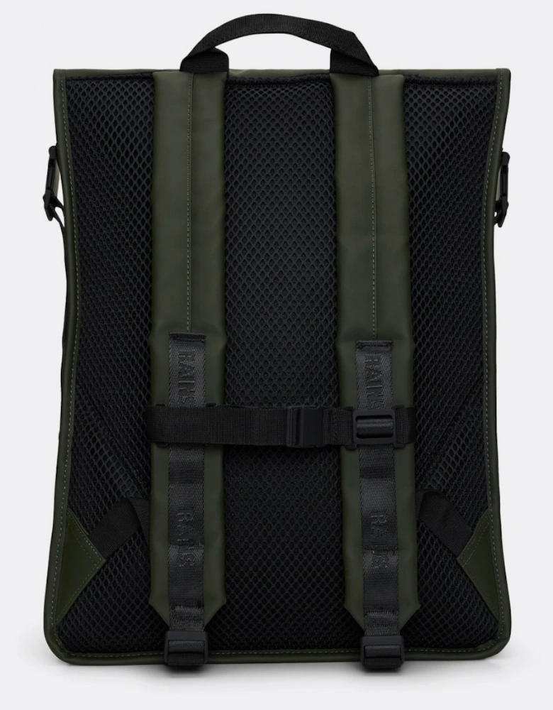 Unisex Trail Rolltop Backpack - 03 Green