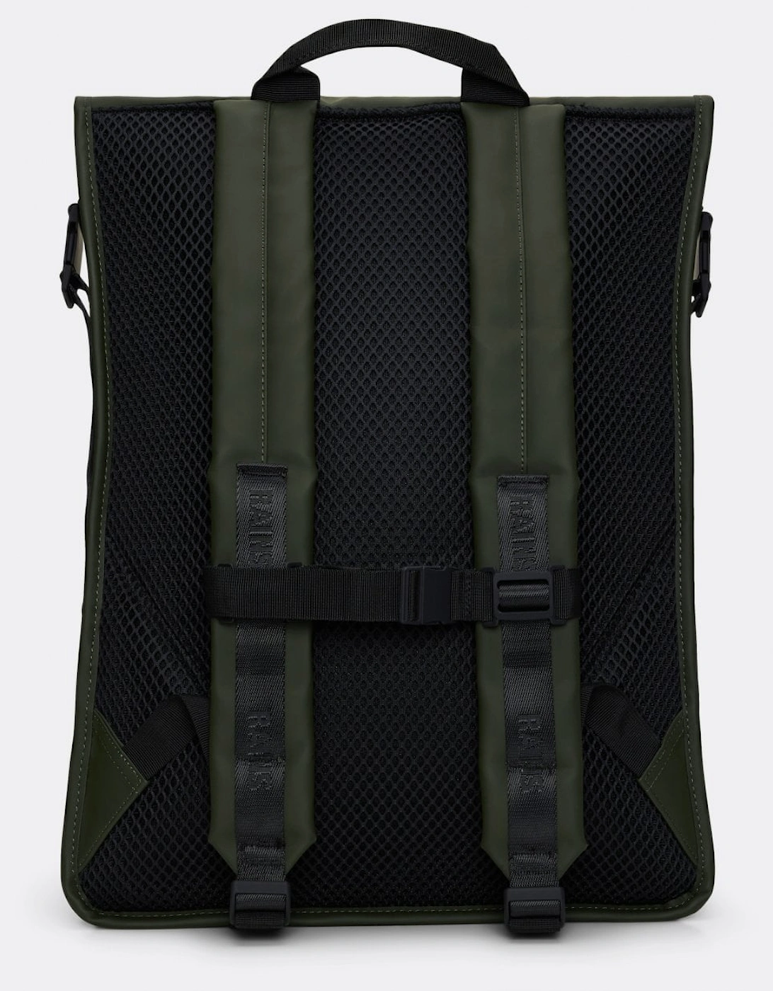 Unisex Trail Rolltop Backpack - 03 Green