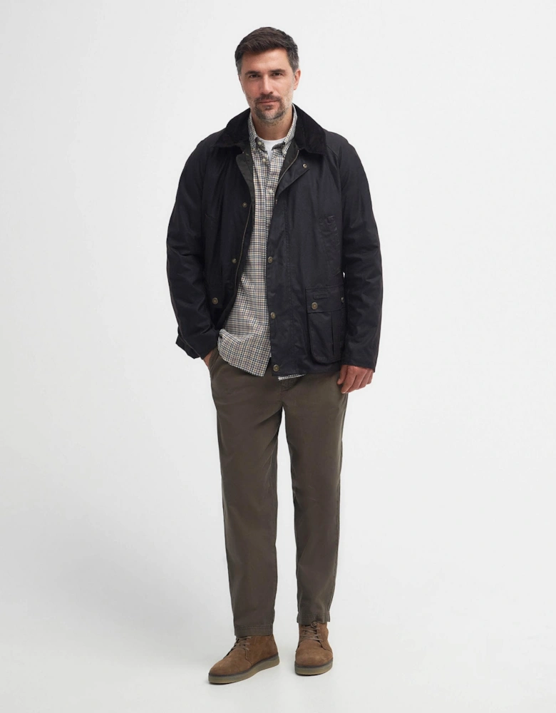 Halton Mens Wax Jacket