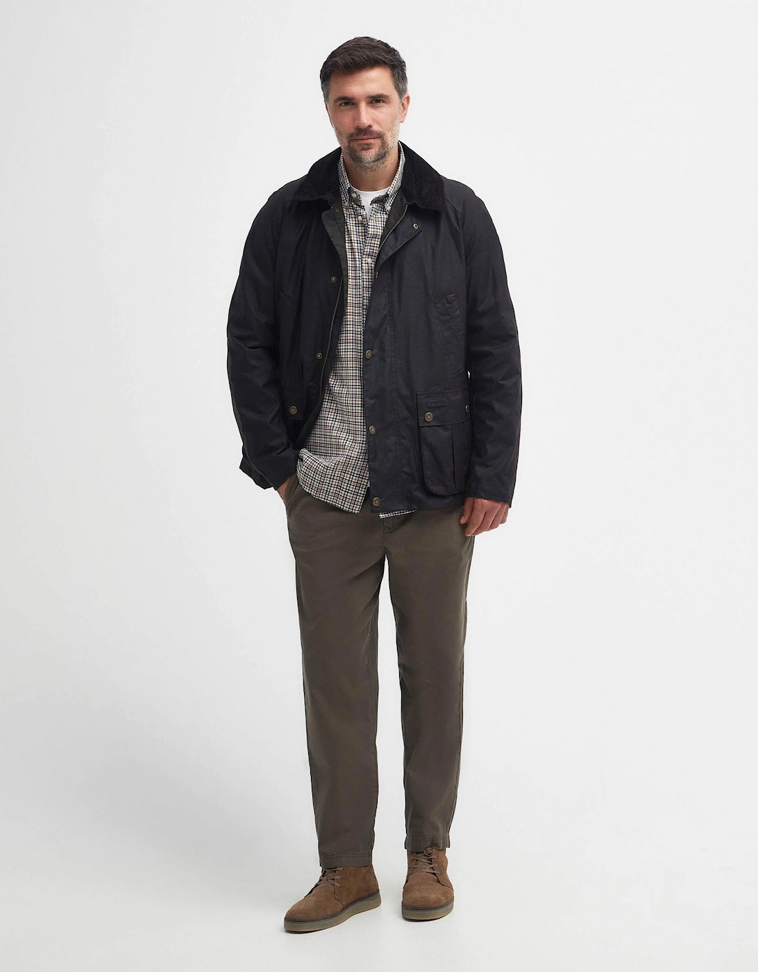 Halton Mens Wax Jacket