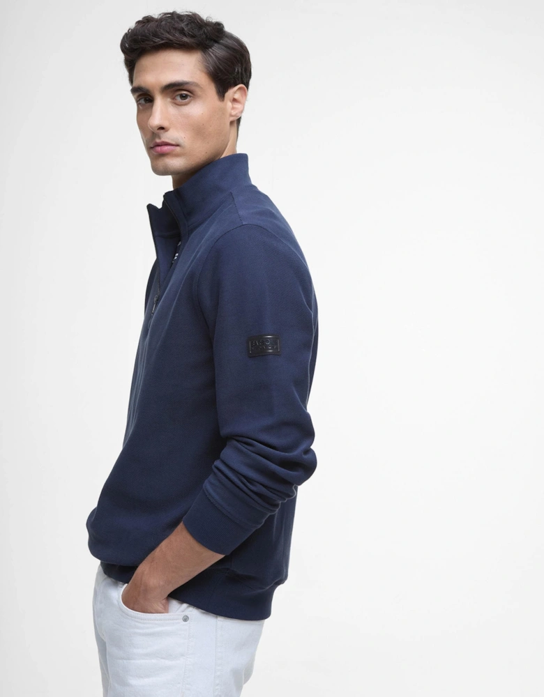 Samuel Mens Funnel Neck Sweatshirt