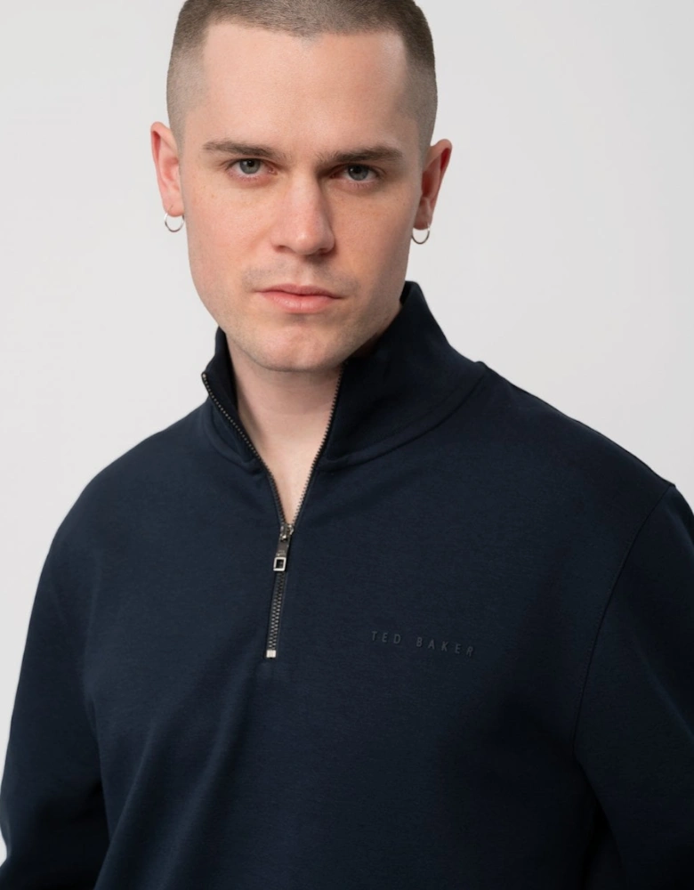 Actos Mens 1/4 Zip Sweatshirt