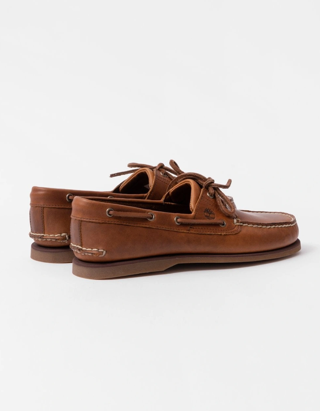 Timberland Mens Classic 2-Eye Boat Shoe - Sahara