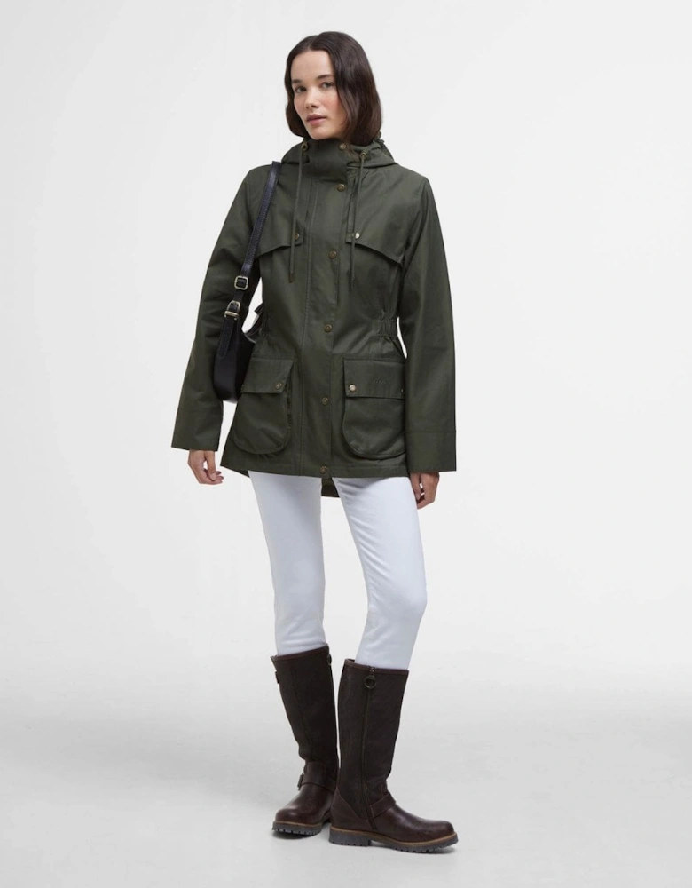 Maple Womens Waterproof Jacket