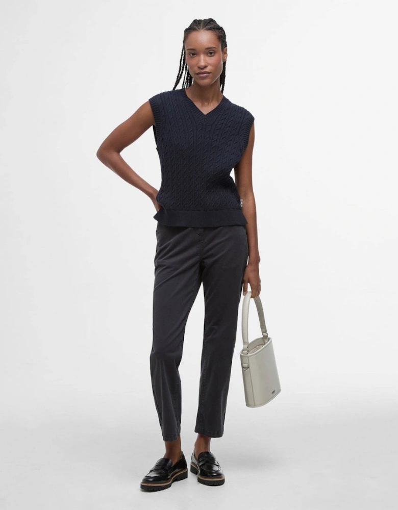Hartland Womens Knit Tank Top