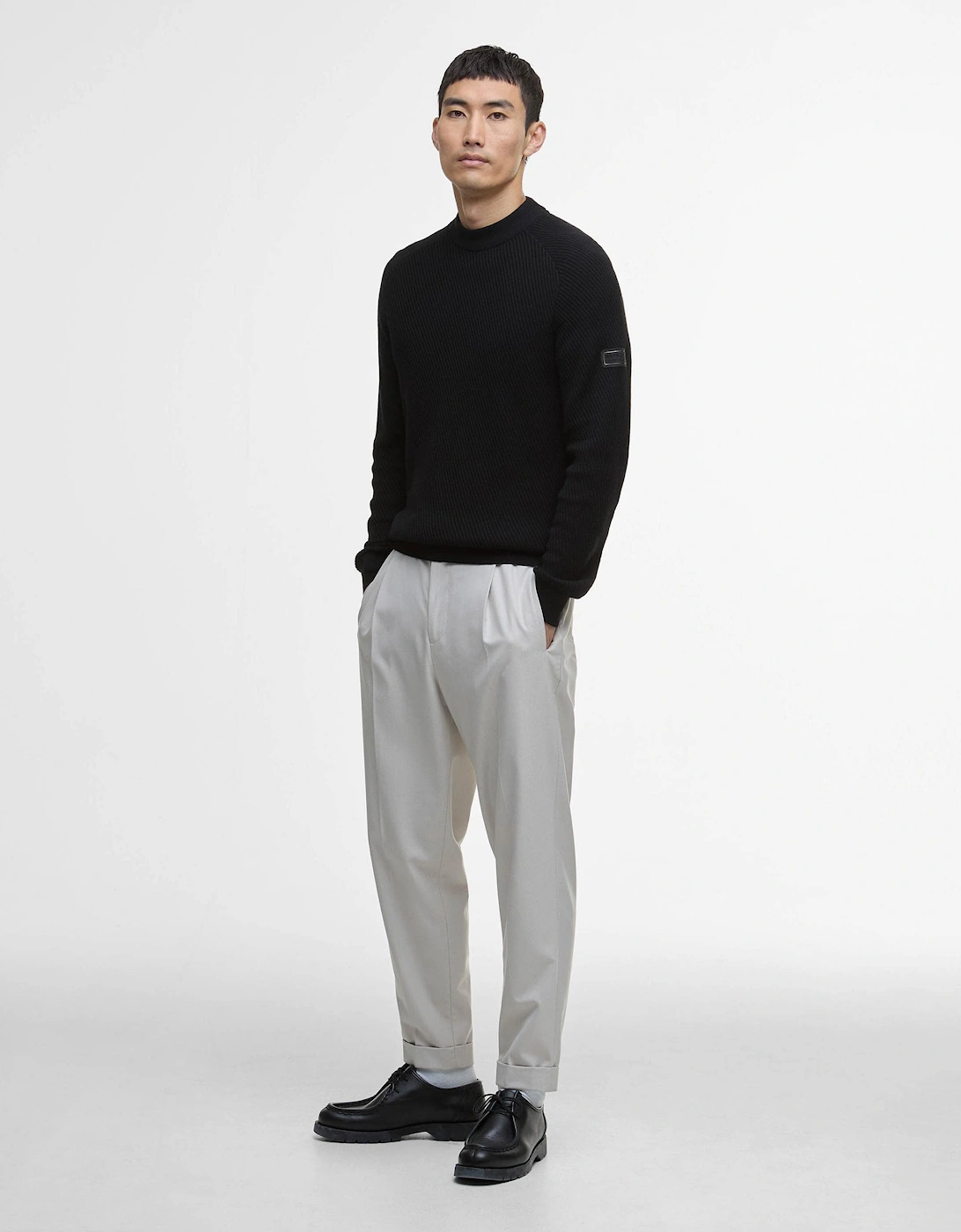 Dune Mens Crew Neck Jumper