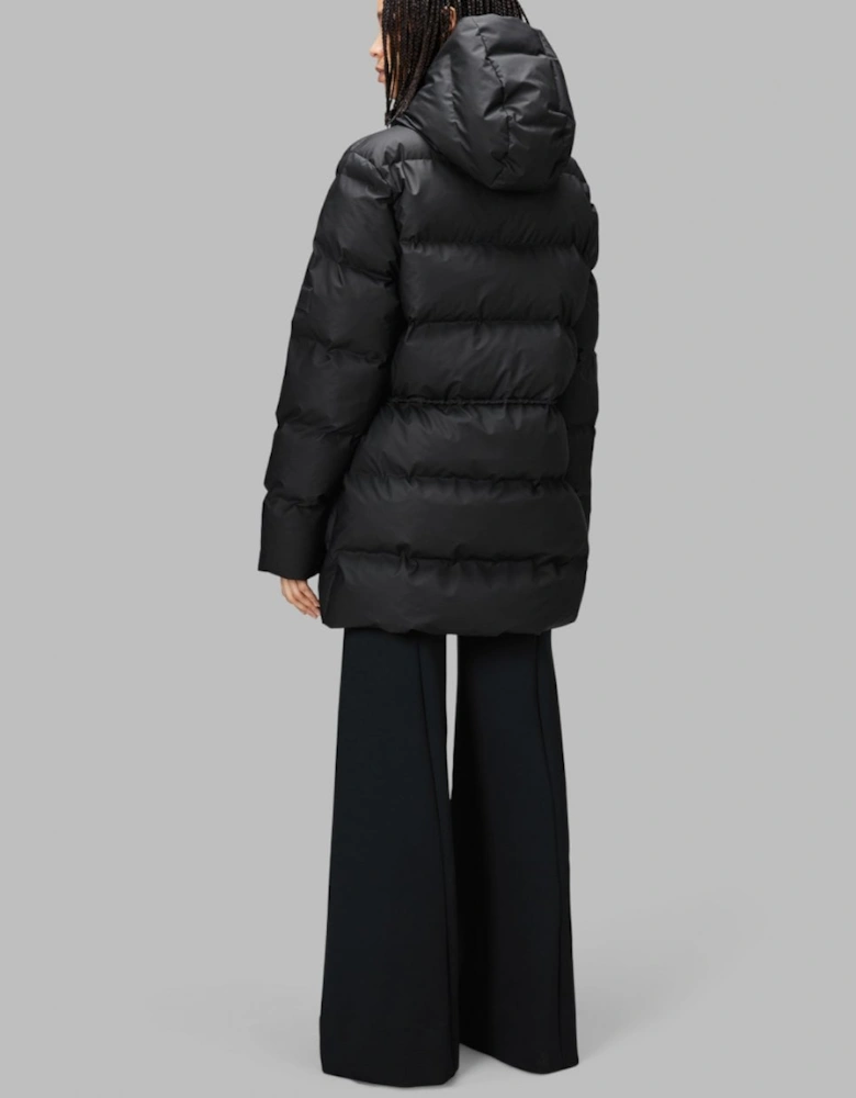 W Alta Unisex Puffer Parka - 01 Black