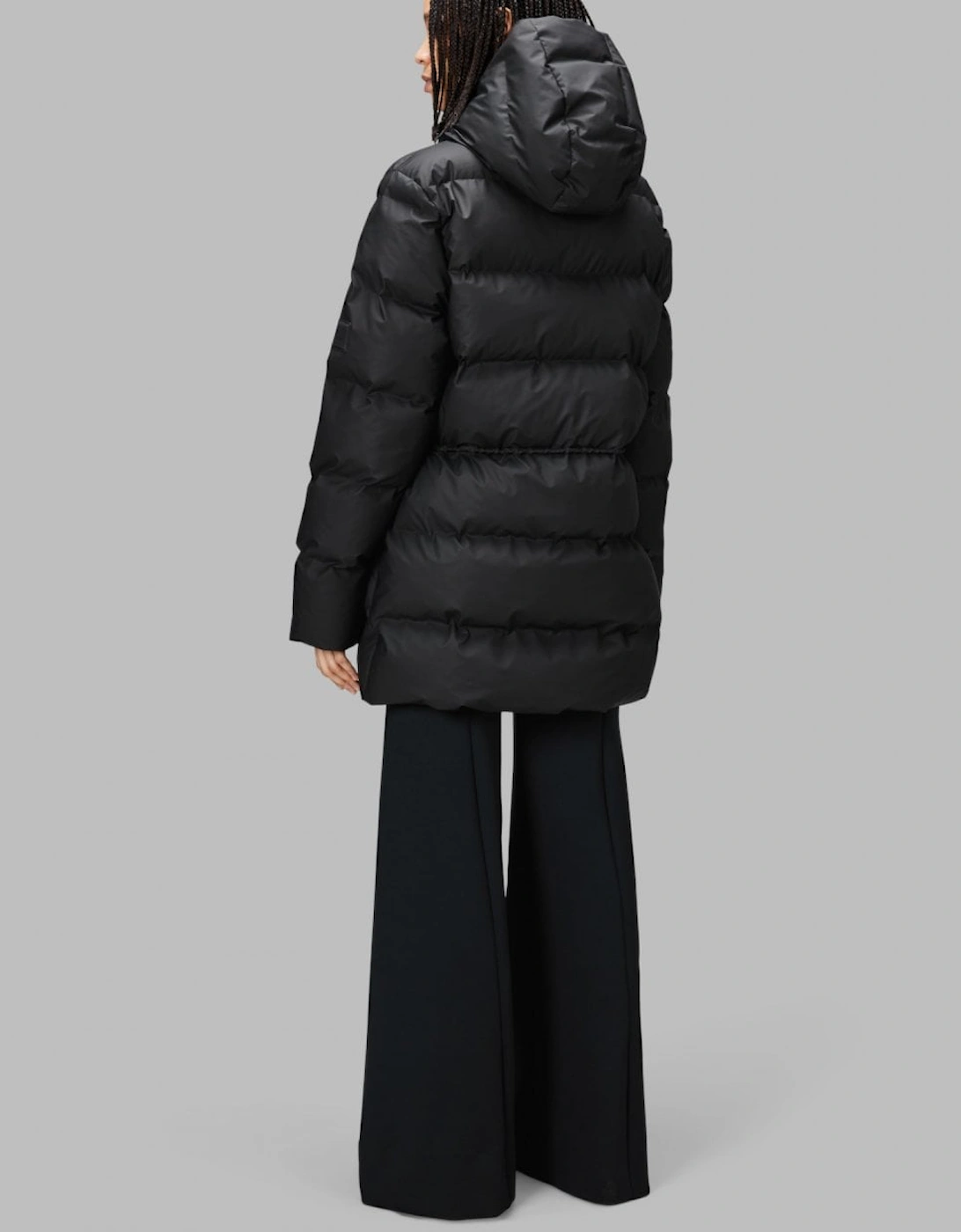 W Alta Unisex Puffer Parka - 01 Black