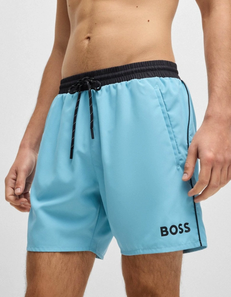 BOSS Orange Starfish Mens Swim Shorts