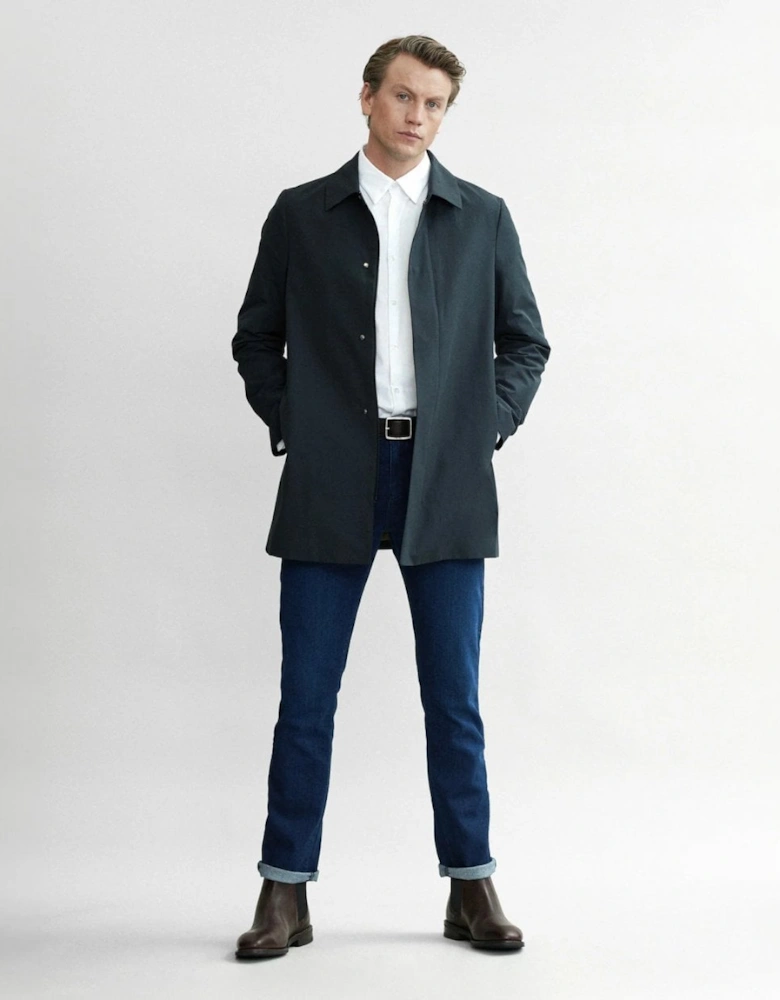 Huntingfield Mens Showerproof Cotton Mac