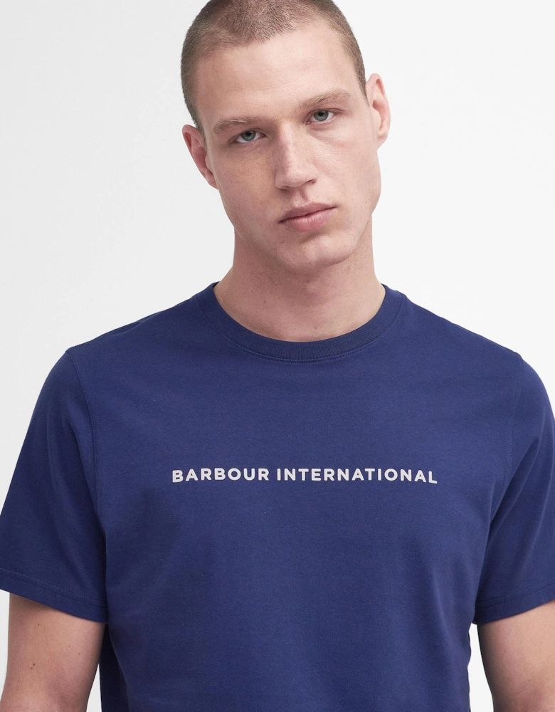 Motored Mens Tailored T-Shirt