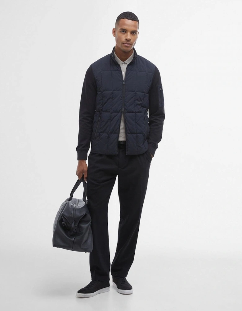 Otto Mens Baffle Quilt Sweatshirt