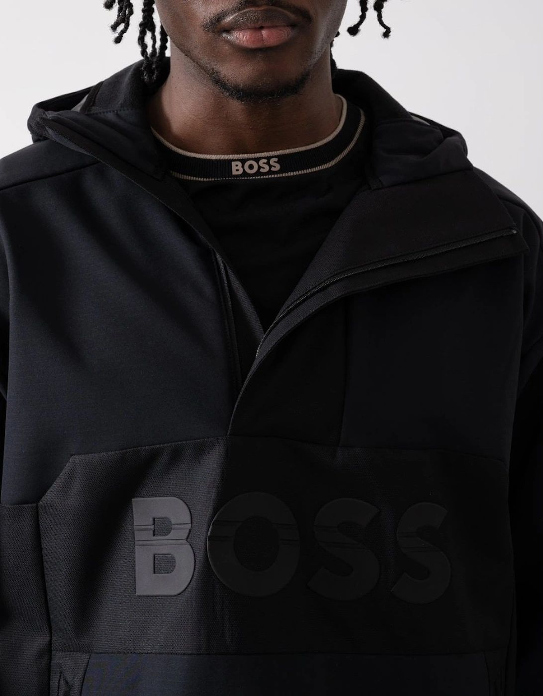 BOSS Green J Stel Mens Jacket