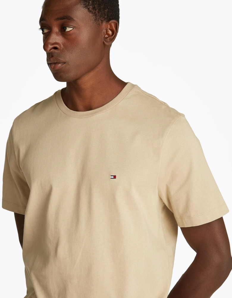 Essential Seasonal Regular Fit Solid Mens T Shirt