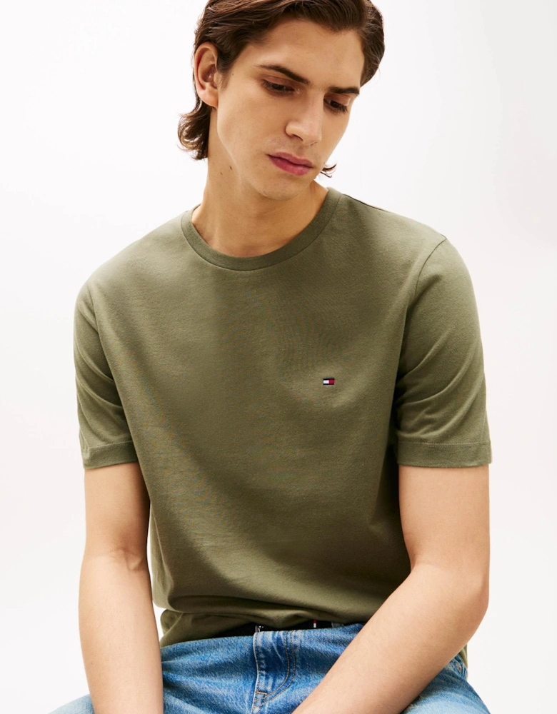 Essential Seasonal Regular Fit Solid Mens T Shirt