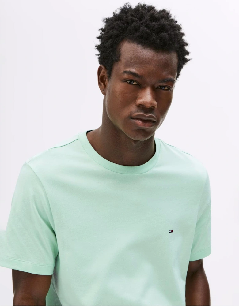 Essential Seasonal Regular Fit Solid Mens T Shirt