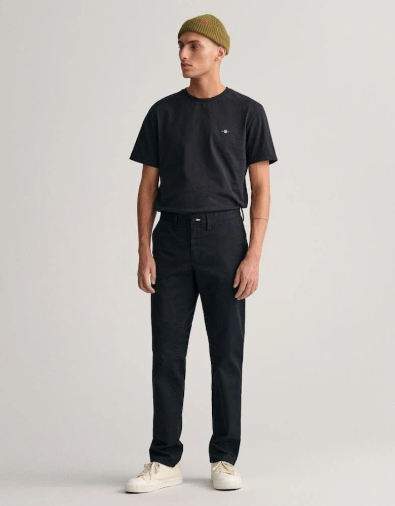 Mens Slim Fit Twill Chinos