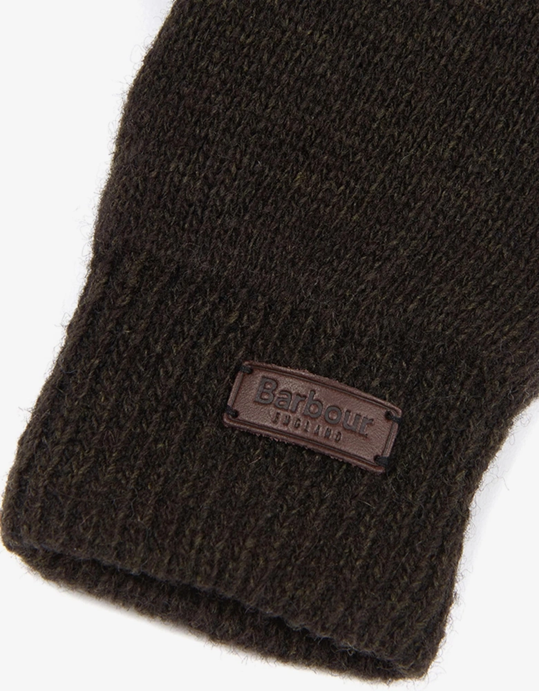 Carlton Mens Gloves - Dark Green